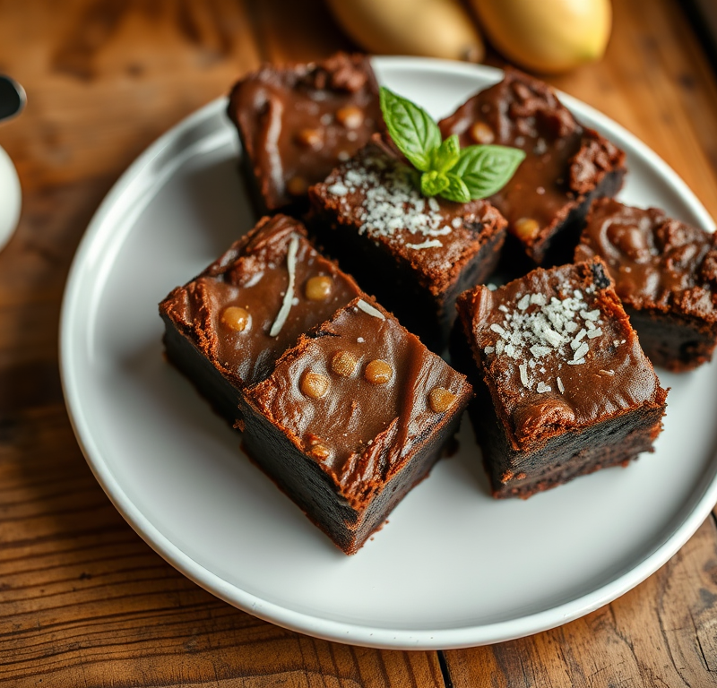 Fudgy Brownies — Gran Cooks