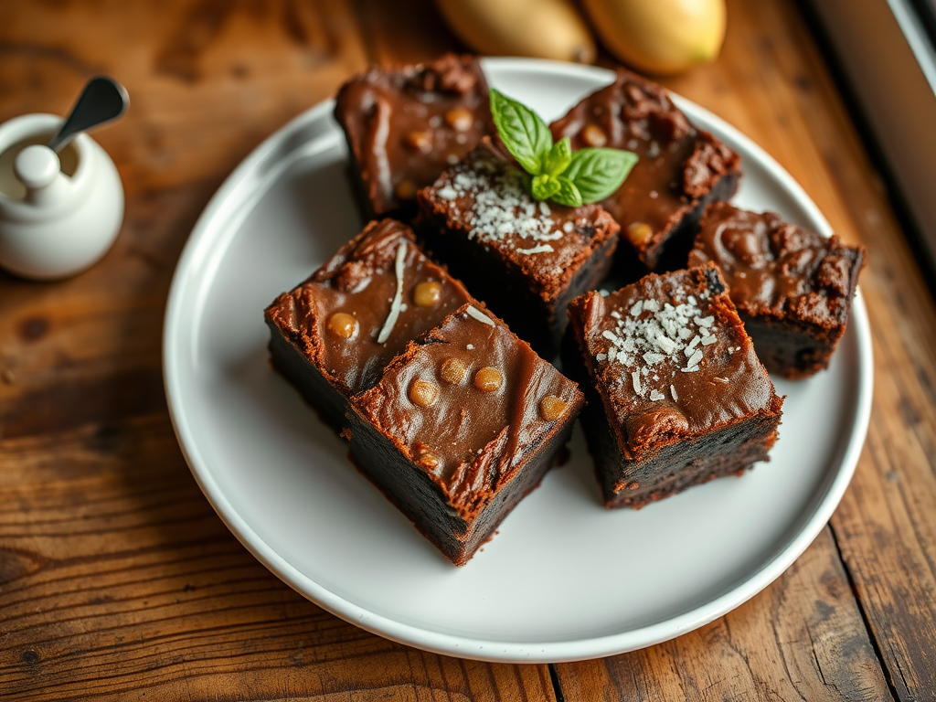 Fudgy Brownies — Gran Cooks