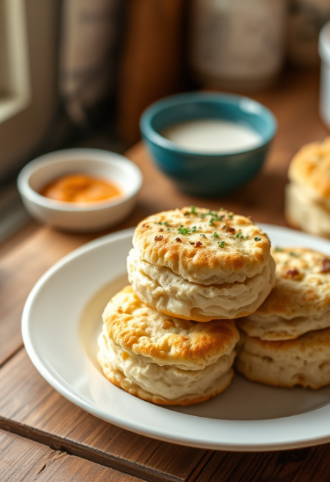 Ganzies Biscuits — Gran Cooks