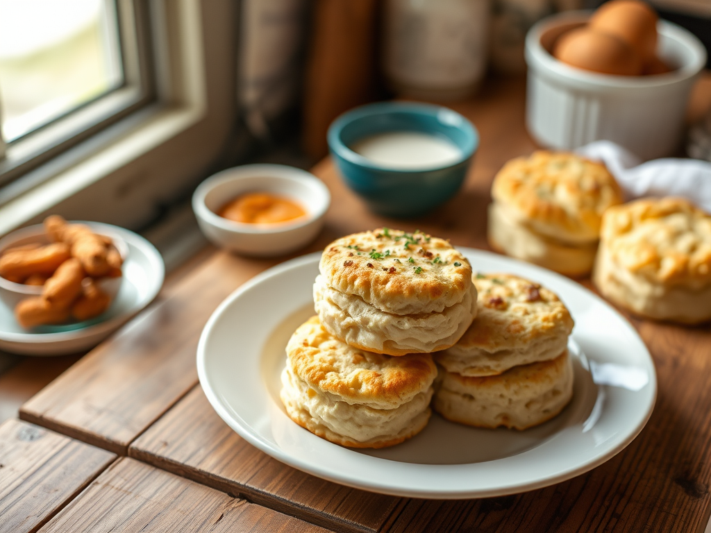 Ganzies Biscuits — Gran Cooks