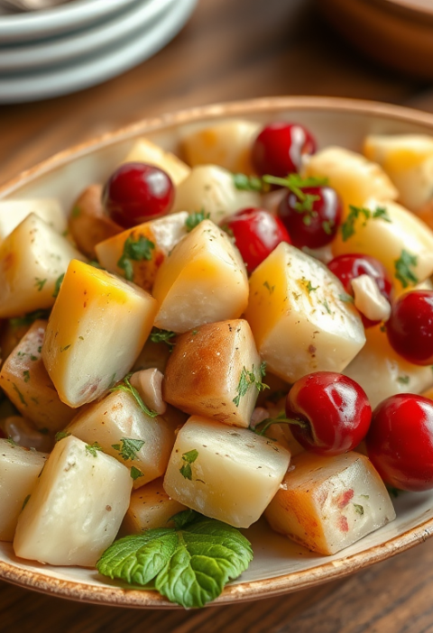 Garden Potato Salad — Gran Cooks