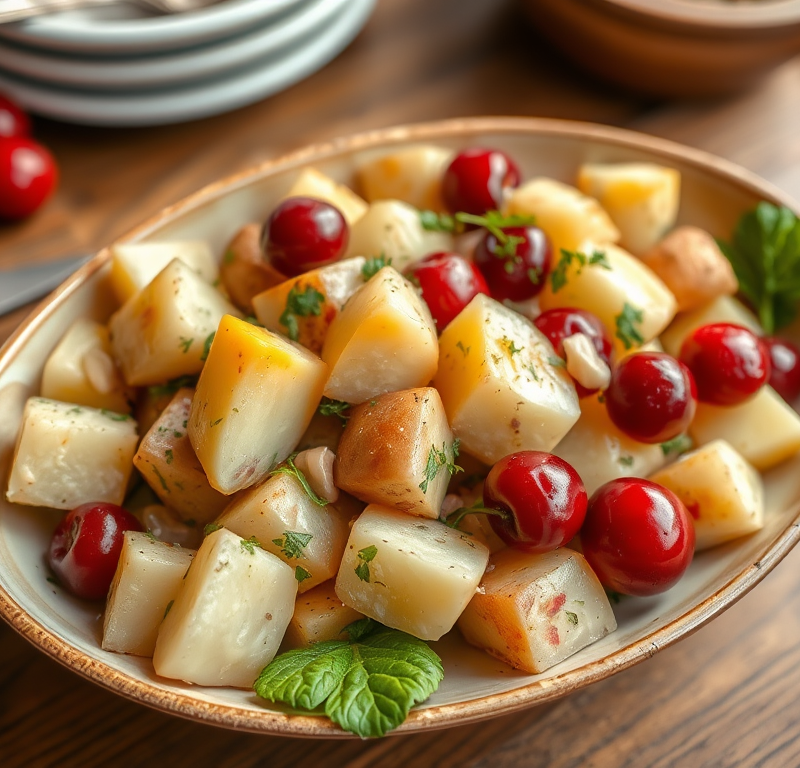 Garden Potato Salad — Gran Cooks