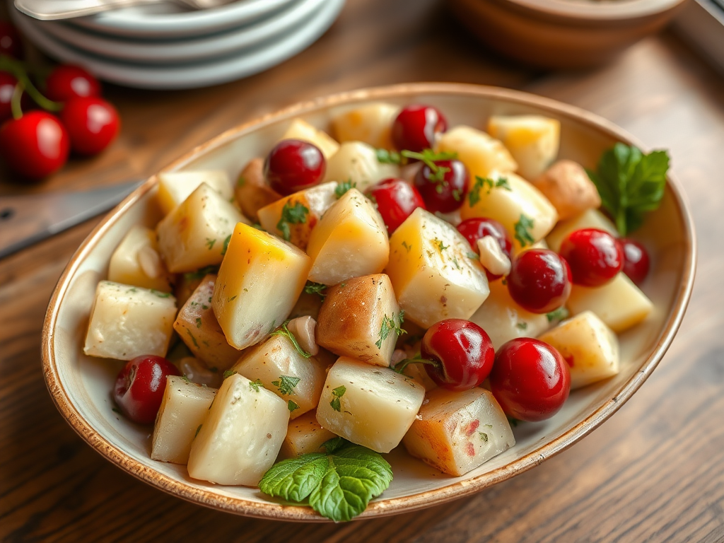 Garden Potato Salad — Gran Cooks