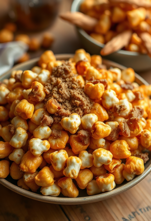 Gingerbread Caramel Corn — Gran Cooks