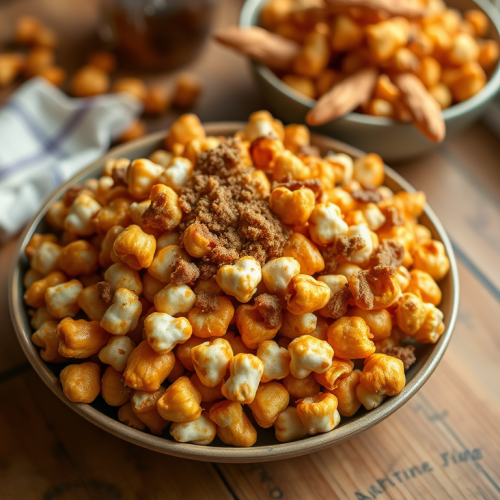Gingerbread Caramel Corn — Gran Cooks