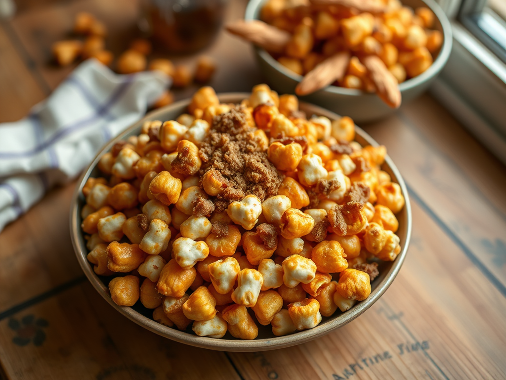 Gingerbread Caramel Corn — Gran Cooks
