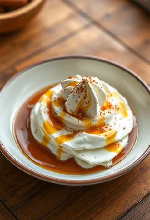 Gingerbread Flavored Whipped Cream — Gran Cooks