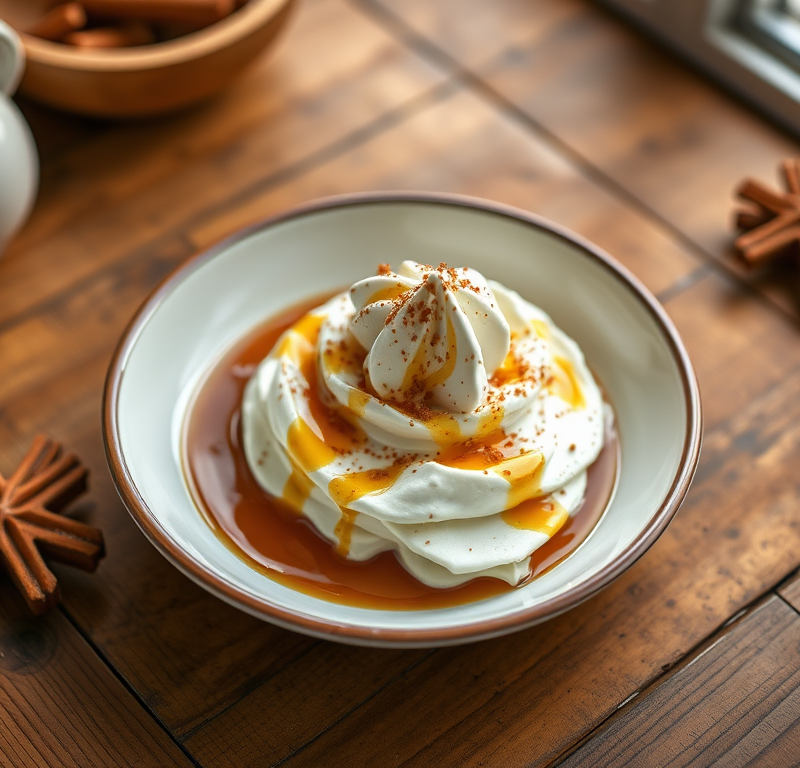 Gingerbread Flavored Whipped Cream — Gran Cooks