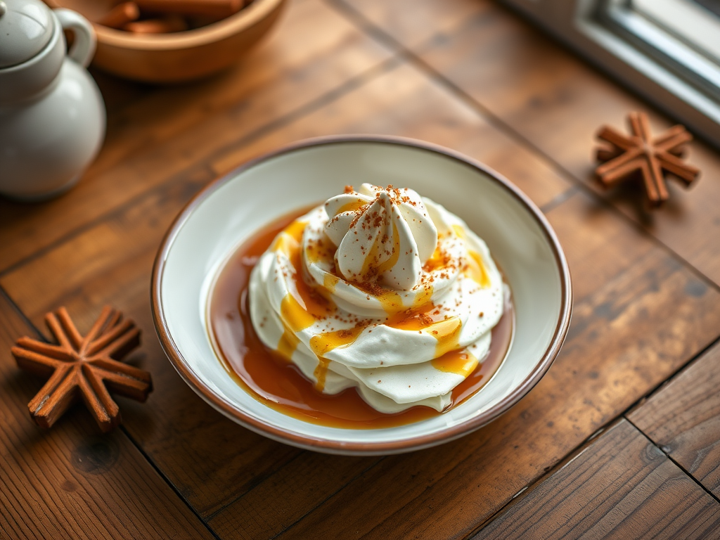 Gingerbread Flavored Whipped Cream — Gran Cooks