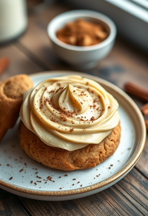 Gingerbread Frosting for Cookies — Gran Cooks