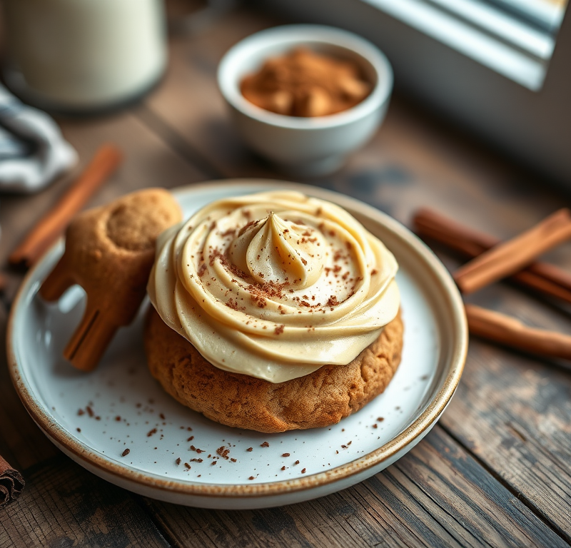 Gingerbread Frosting for Cookies — Gran Cooks