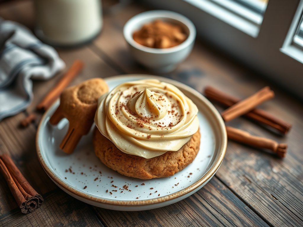 Gingerbread Frosting for Cookies — Gran Cooks