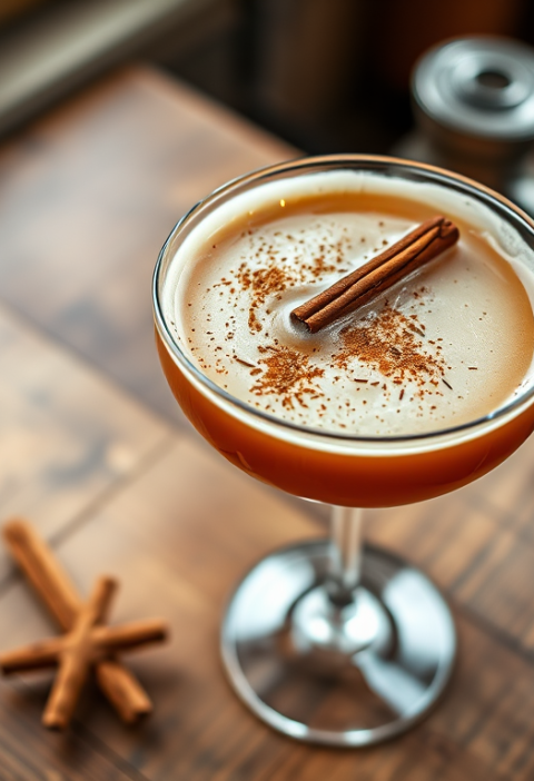 Gingerbread Martini Cocktail — Gran Cooks