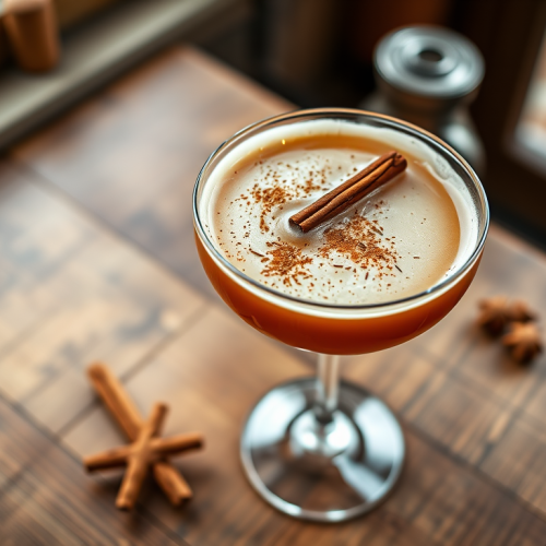 Gingerbread Martini Cocktail — Gran Cooks