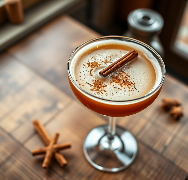 Gingerbread Martini Cocktail — Gran Cooks