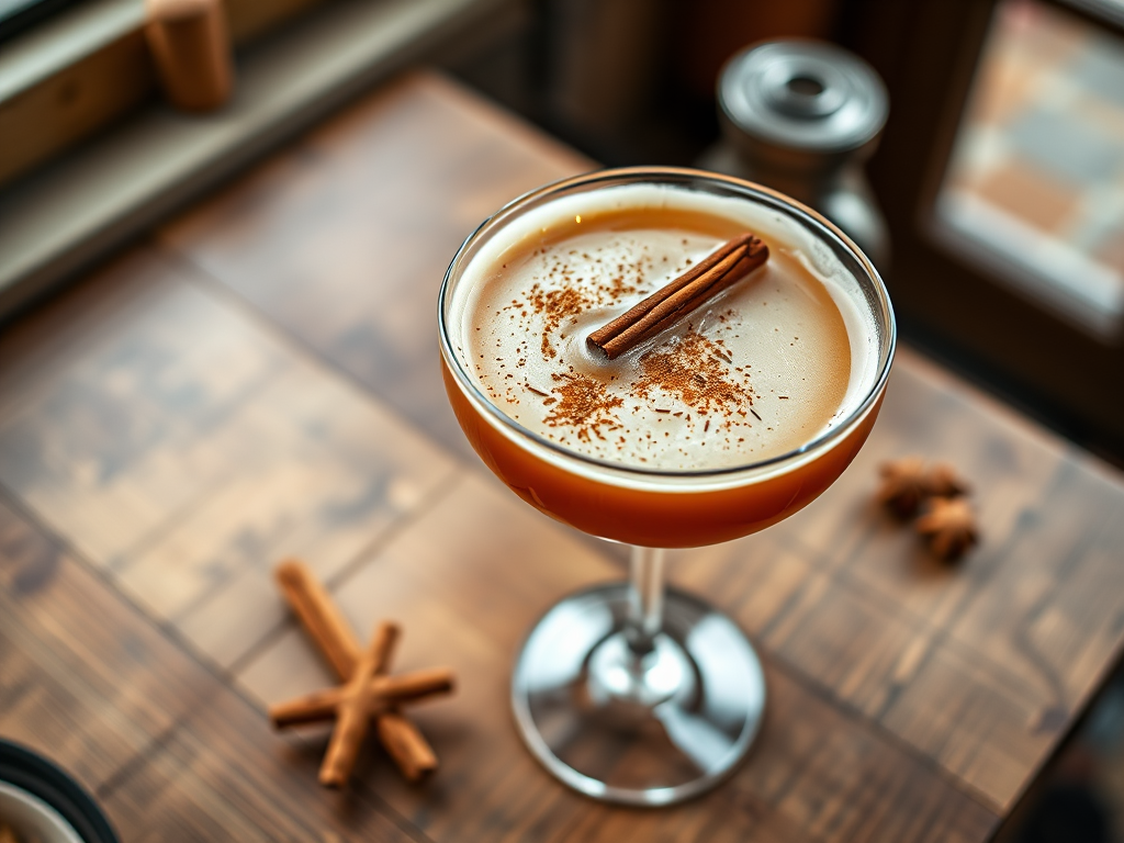 Gingerbread Martini Cocktail — Gran Cooks