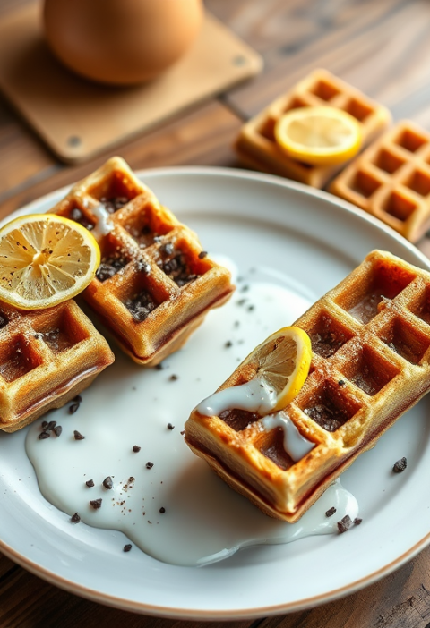 Gluten Free Protein Toaster Waffles — Gran Cooks