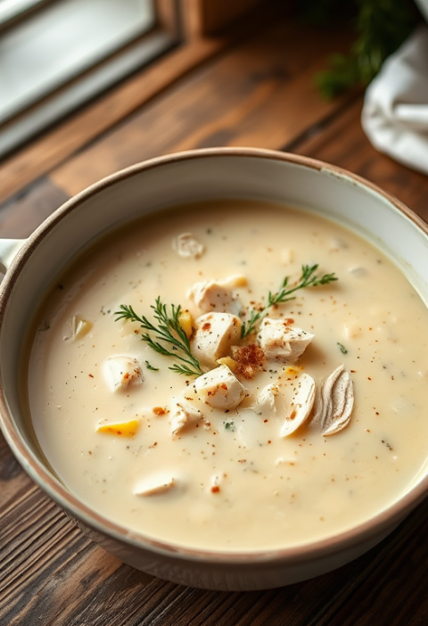 Gluten Free - Cream of Chicken Soup Replacement for Casseroles — Gran Cooks