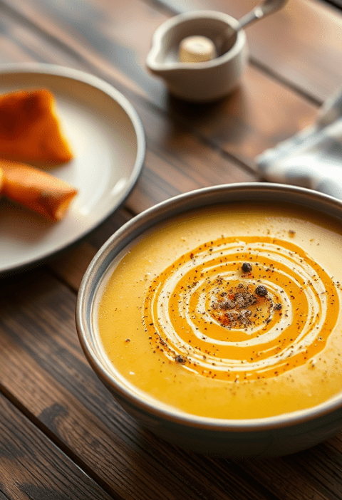 Golden Potato Soup — Gran Cooks