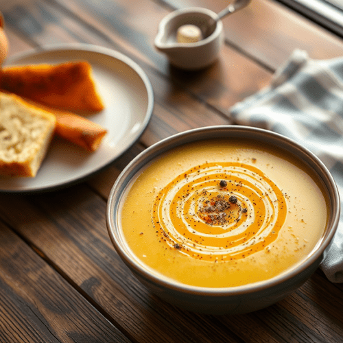 Golden Potato Soup — Gran Cooks