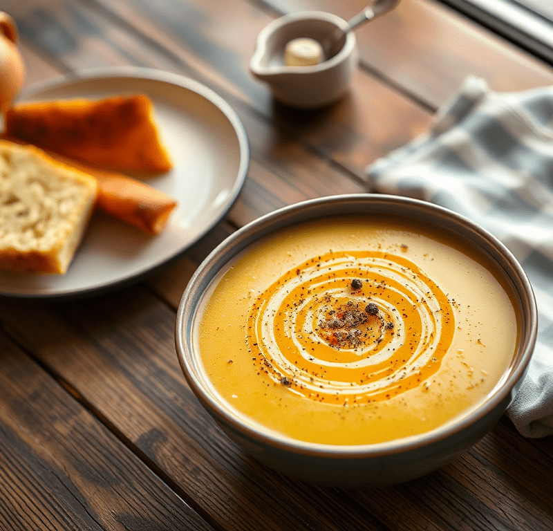 Golden Potato Soup — Gran Cooks