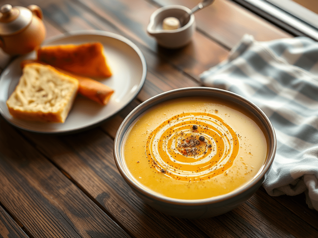 Golden Potato Soup — Gran Cooks