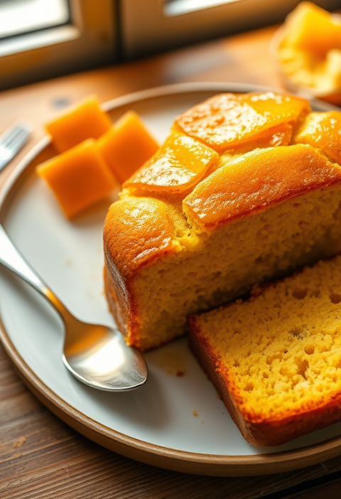 Golden Saffron Pound Cake — Gran Cooks