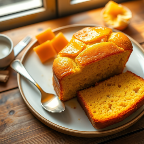 Golden Saffron Pound Cake — Gran Cooks
