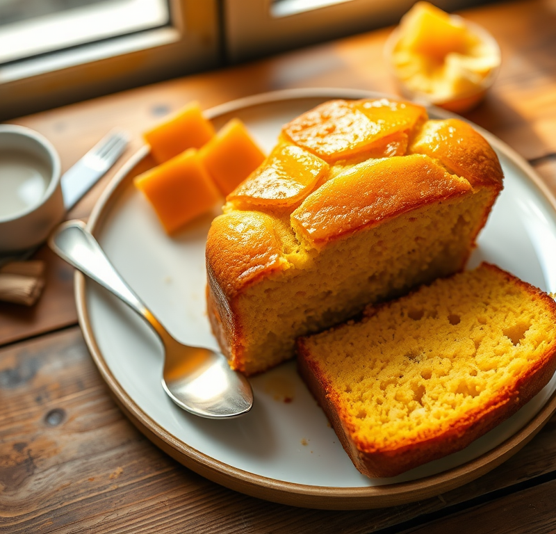 Golden Saffron Pound Cake — Gran Cooks