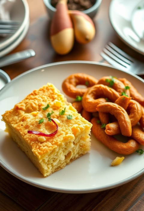 Grandpa's Cornbread — Gran Cooks