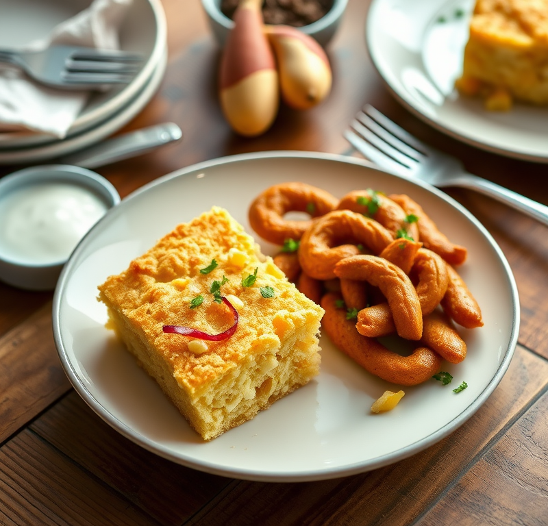 Grandpa's Cornbread — Gran Cooks