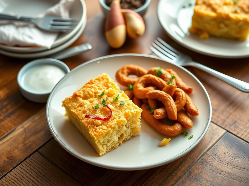 Grandpa's Cornbread — Gran Cooks