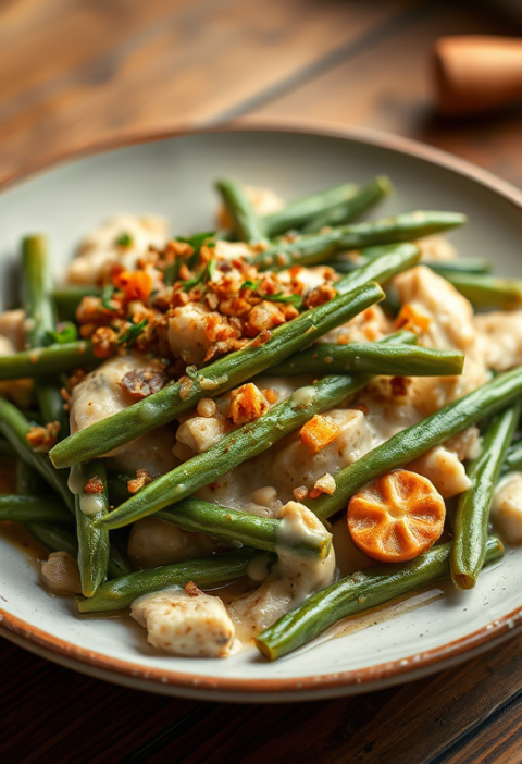 Green Bean Casserole — Gran Cooks