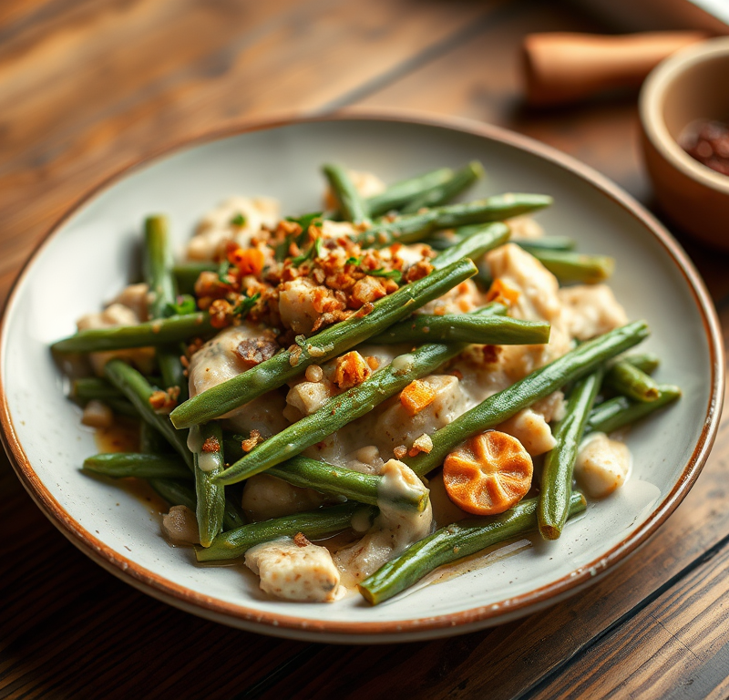 Green Bean Casserole — Gran Cooks