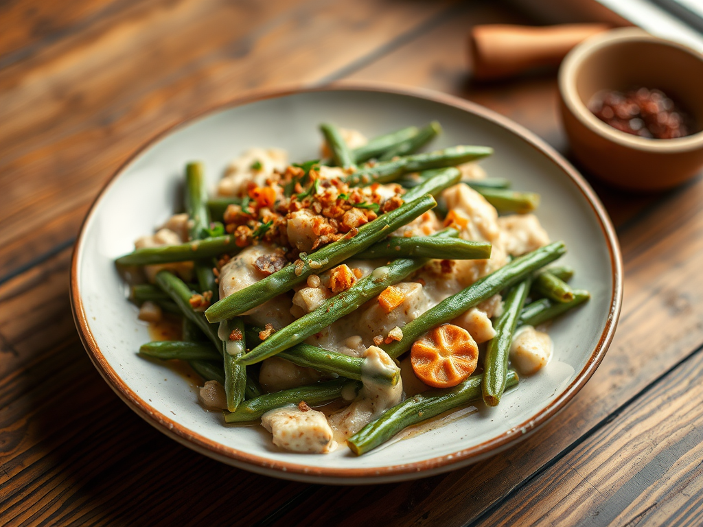 Green Bean Casserole — Gran Cooks