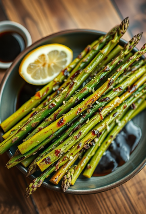 Grilled Asparagus — Gran Cooks