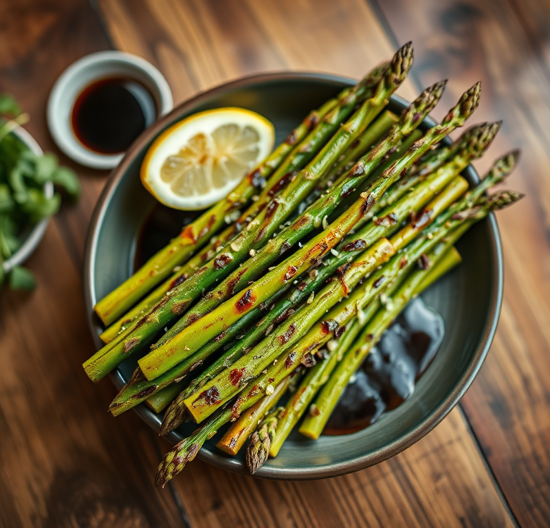 Grilled Asparagus — Gran Cooks