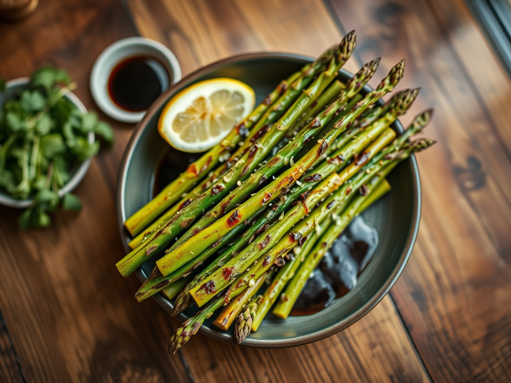 Grilled Asparagus — Gran Cooks