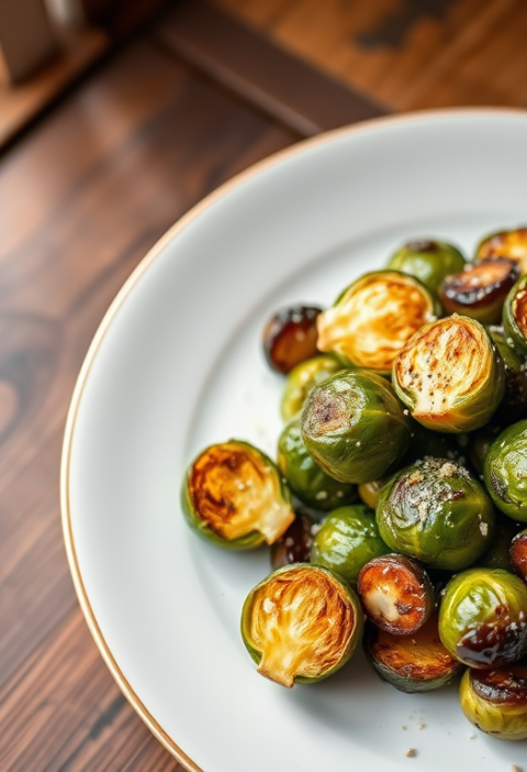 Grilled Brussels Sprouts — Gran Cooks