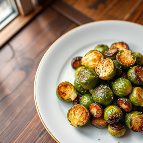 Grilled Brussels Sprouts — Gran Cooks