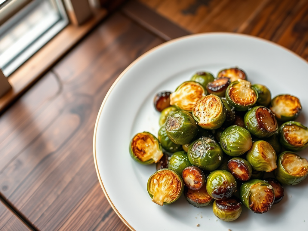 Grilled Brussels Sprouts — Gran Cooks