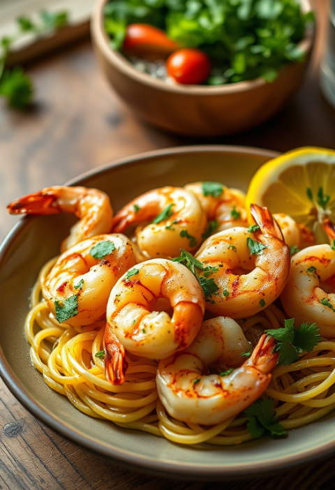Grilled Shrimp Scampi — Gran Cooks