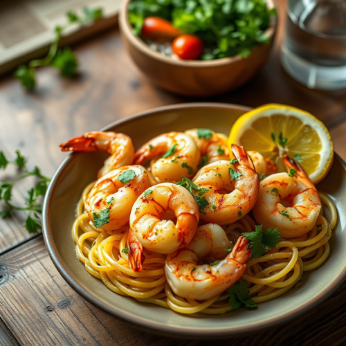 Grilled Shrimp Scampi — Gran Cooks