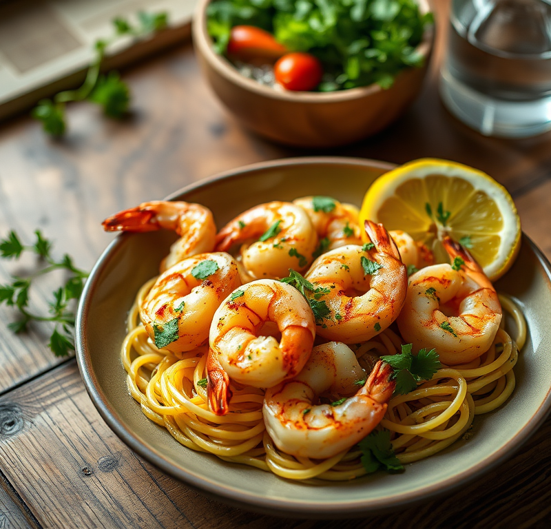 Grilled Shrimp Scampi — Gran Cooks