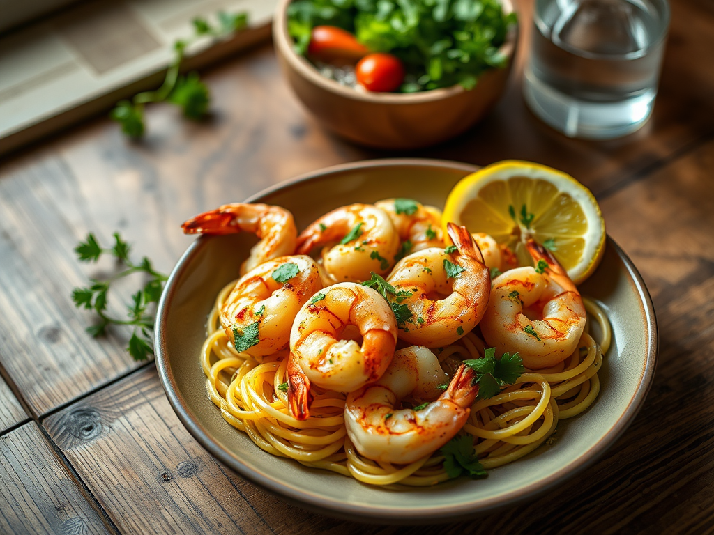 Grilled Shrimp Scampi — Gran Cooks