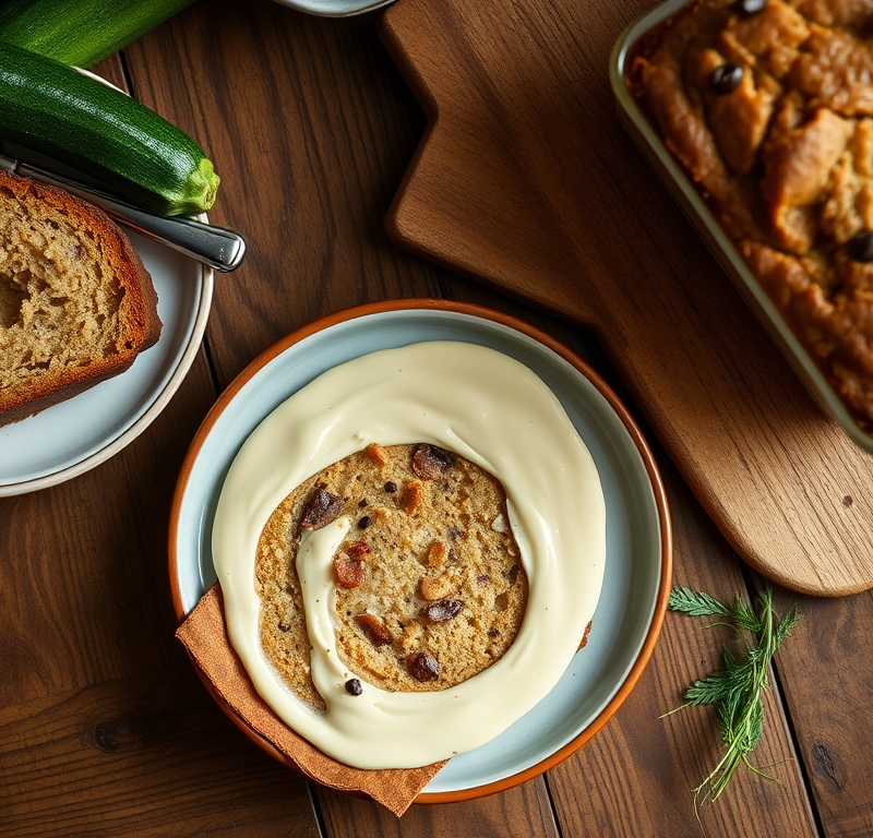 Healthier Zucchini Bread — Gran Cooks