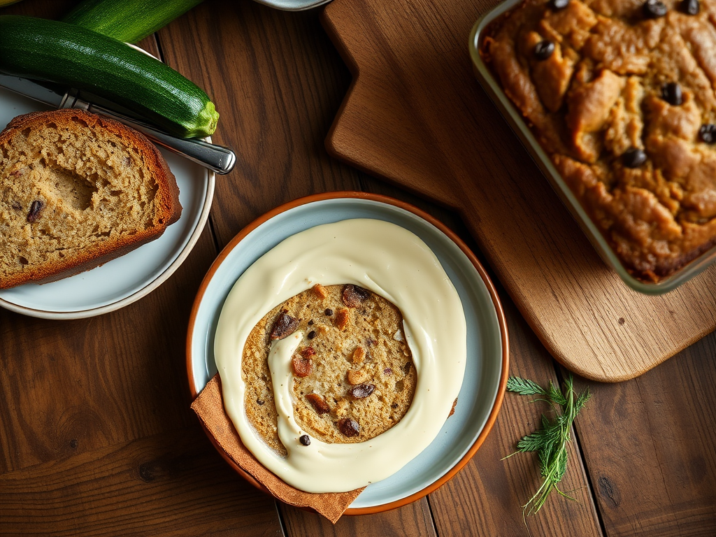 Healthier Zucchini Bread — Gran Cooks