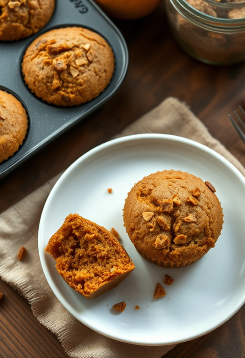 Healthy Carrot Cake Muffins — Gran Cooks