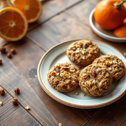 Healthy Cran-Orange Oatmeal Cookies — Gran Cooks