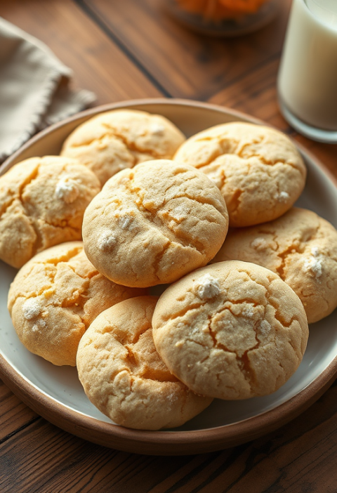 Healthy Sugar Cookies — Gran Cooks